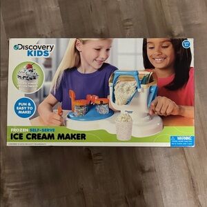Discovery Kids Frozen Self-Serve Ice Cream Maker, NIB